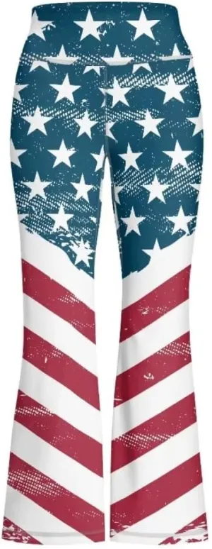 5-14 Bell Bottoms for Girls Cute Yoga Pants for Girls Flare Leggings Kid