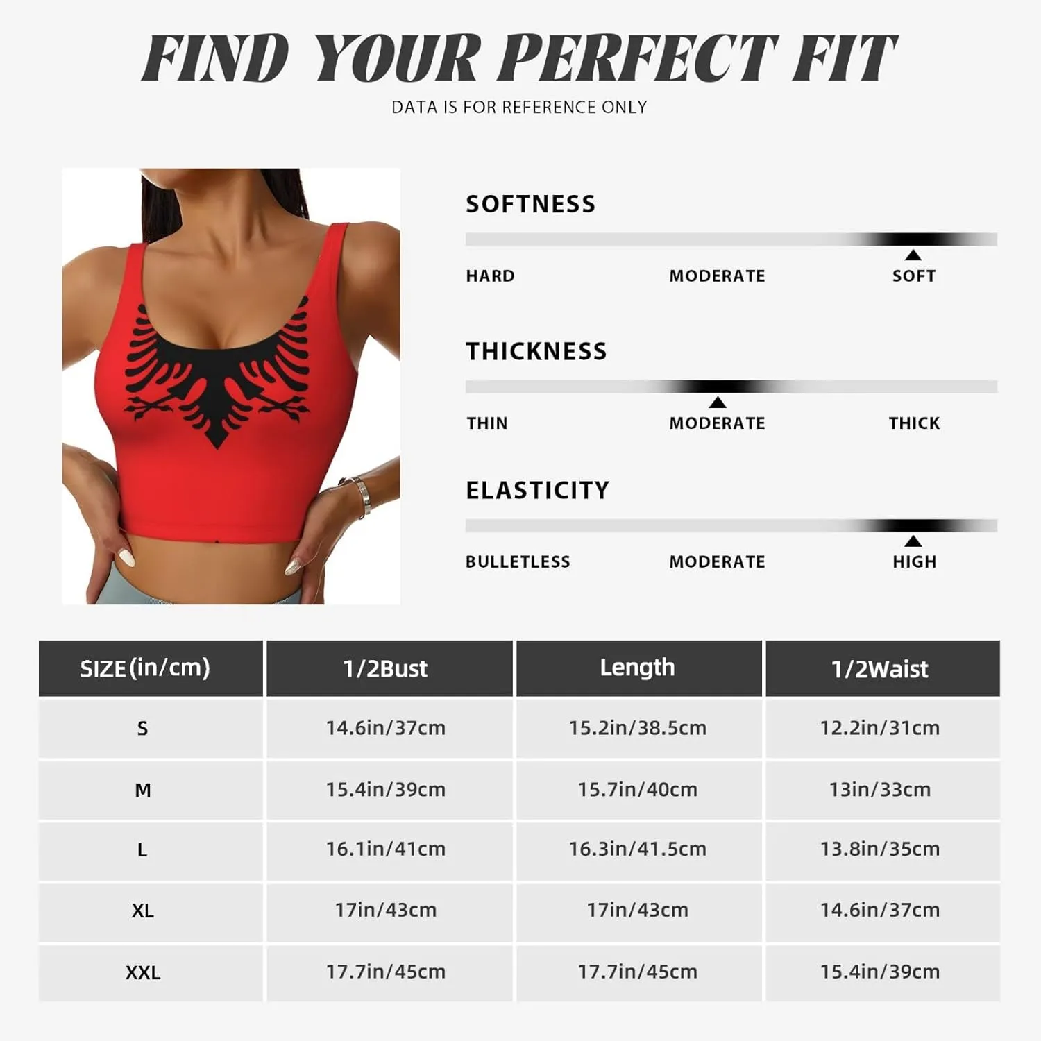 Albanian Flag Women's Sexy Sports Vest Sleeveless Athletic Gym T-Shirts Vest U-Shaped Back Quick Dry Top
