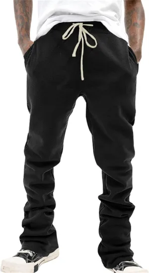 Athletic Joggers for Men Men's Padded Drawstring Sweatpants Jogging Sweatpants High Comfort Water Resistant Quickdry