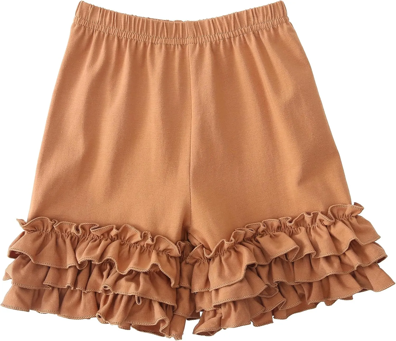 Baby Toddler Girls Ruffles Shorts Little Girls Bottoms Cotton Pants 3 Months-6T