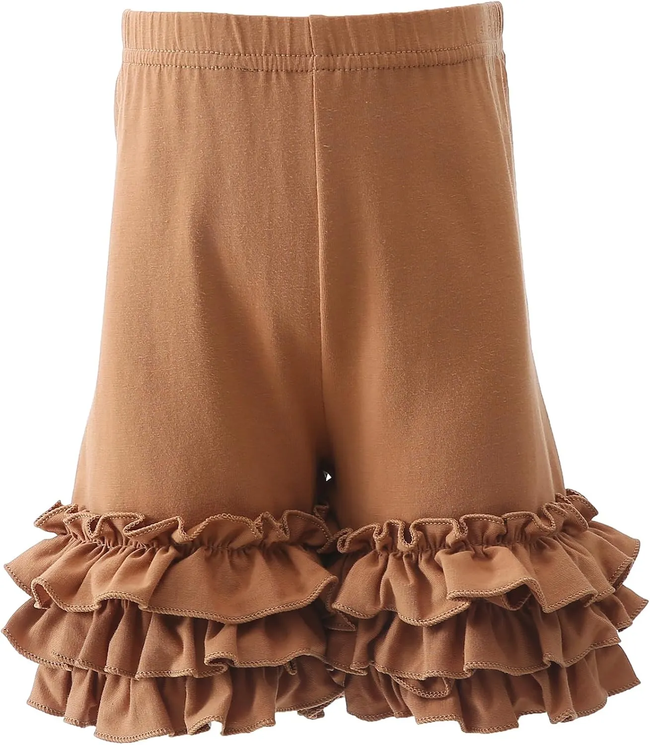 Baby Toddler Girls Ruffles Shorts Little Girls Bottoms Cotton Pants 3 Months-6T
