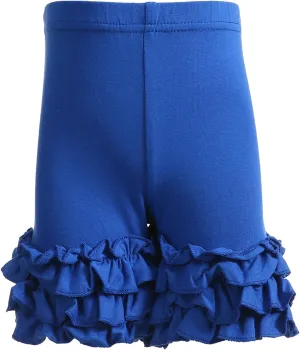 Baby Toddler Girls Ruffles Shorts Little Girls Bottoms Cotton Pants 3 Months-6T