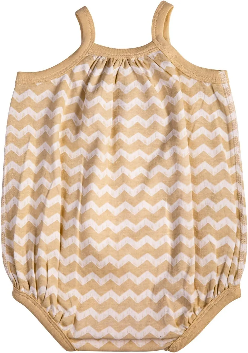 BeeCotton Baby Girl 100% Organic Cotton Chevron Bubblesuits/Jumpsuits/Jumpers