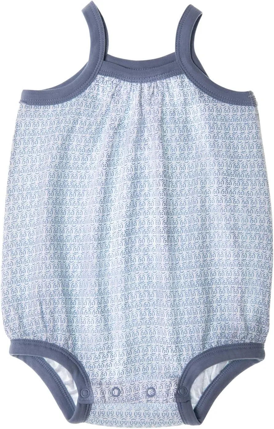 BeeCotton Baby Girl 100% Organic Cotton Graphic Bubblesuits/Jumpsuits/Jumpers