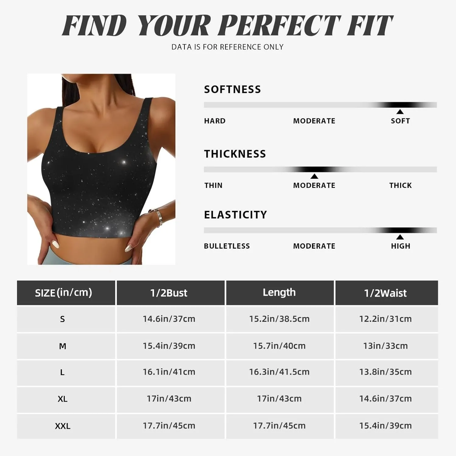 Black And White Galaxy Women'S Sexy Sports Vest Sleeveless Athletic Gym T-Shirts Vest U-Shaped Back Quick Dry Top