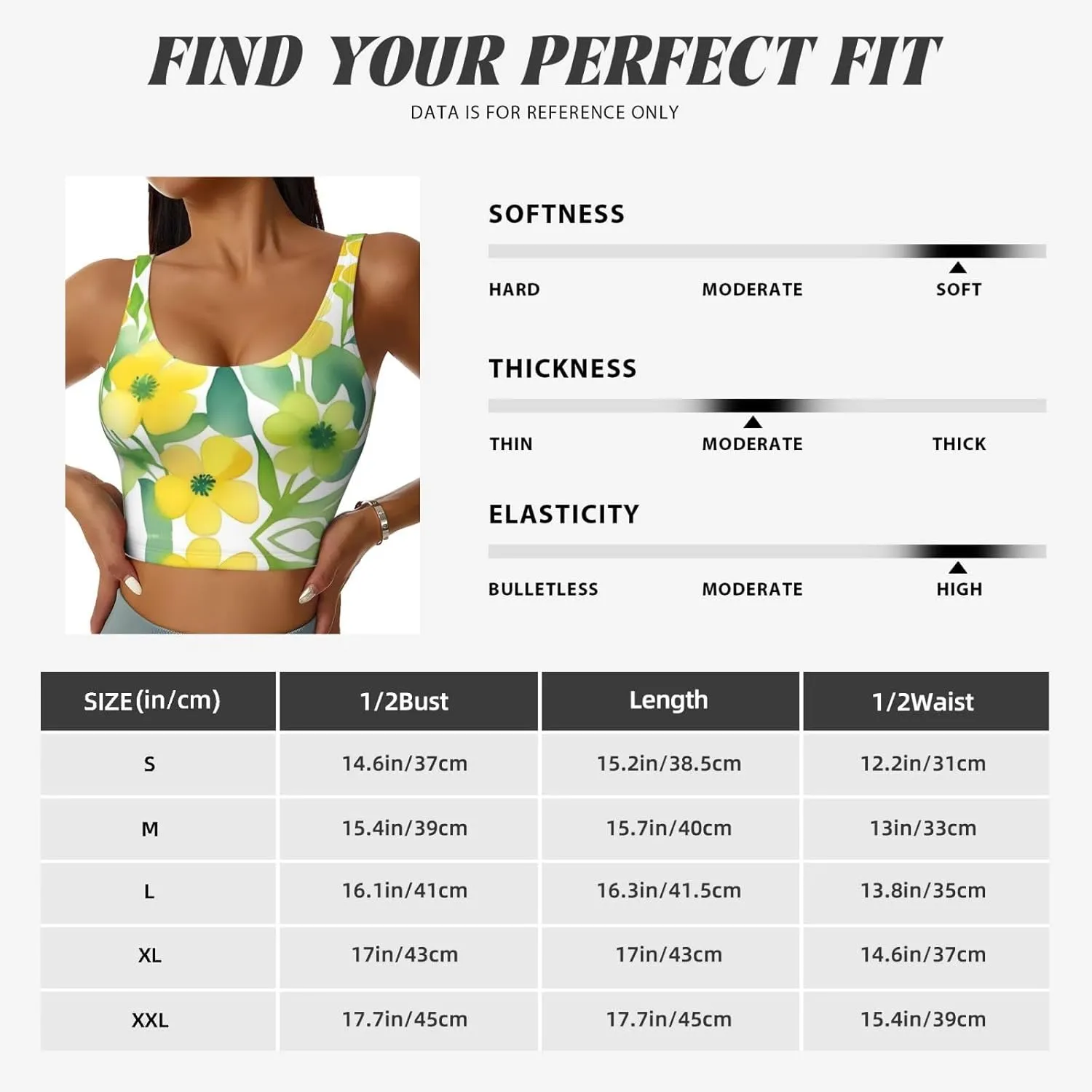 Blooming Yellow Flower Women's Sexy Sports Vest Sleeveless Athletic Gym T-Shirts Vest U-Shaped Back Quick Dry Top