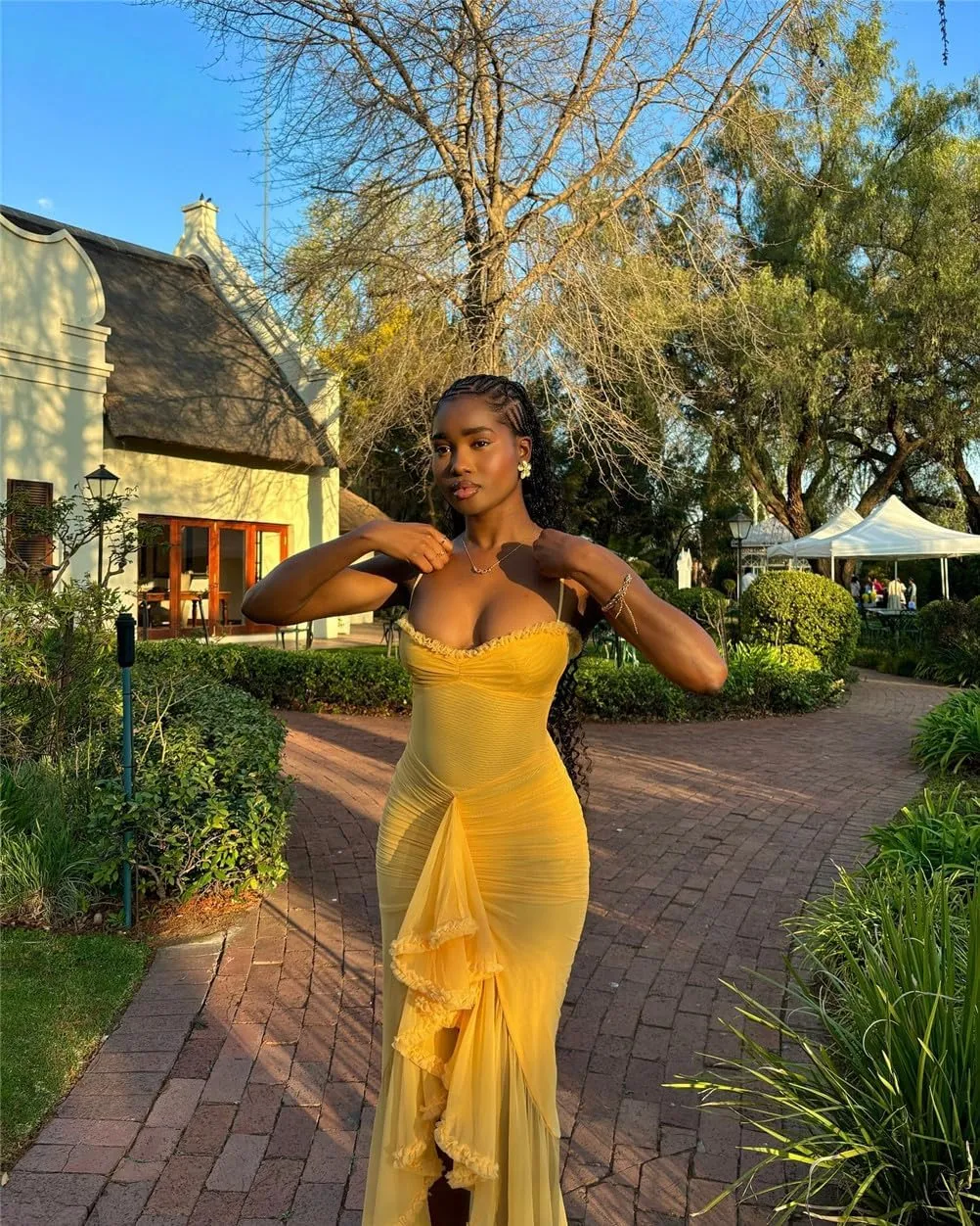 Bodycon Maxi Dress,Cocktail Maxi Dress,Sexy Summer Trendy Party Club Spaghetti Strap Lace Ruched Midi Dress