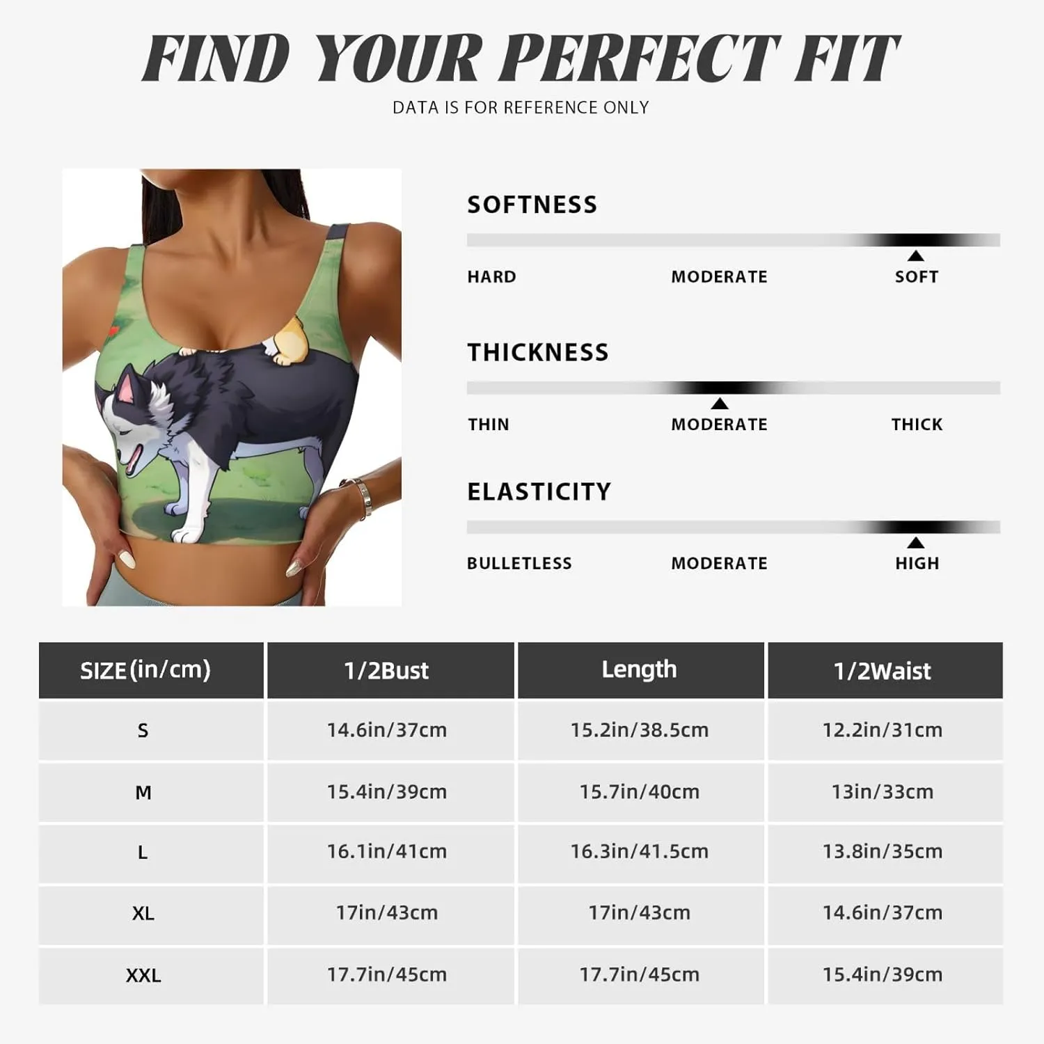 Boy Animal Dog Pet Women's Sexy Sports Vest Sleeveless Athletic Gym T-Shirts Vest U-Shaped Back Quick Dry Top