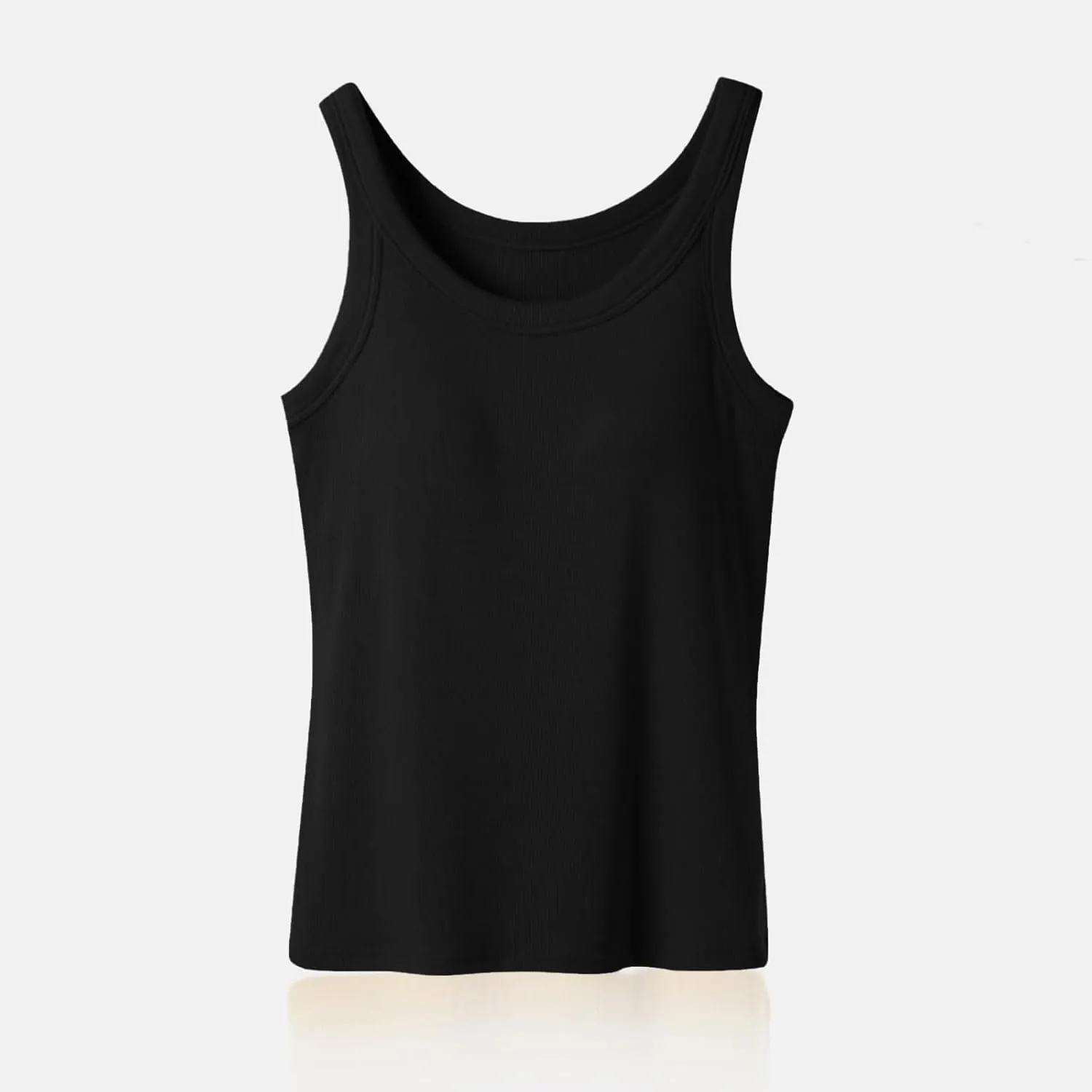 Built in Bra Tank Tops for Women Dress Casual Sleeveless Cotton Summer Tanks Workout Gym Athletic Yoga Shirts