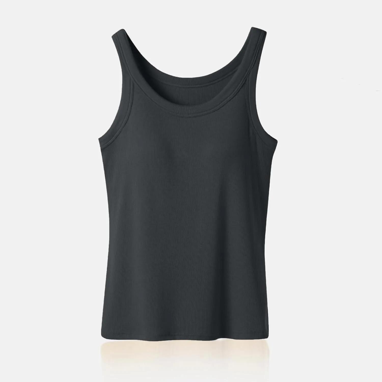 Built in Bra Tank Tops for Women Dress Casual Sleeveless Cotton Summer Tanks Workout Gym Athletic Yoga Shirts
