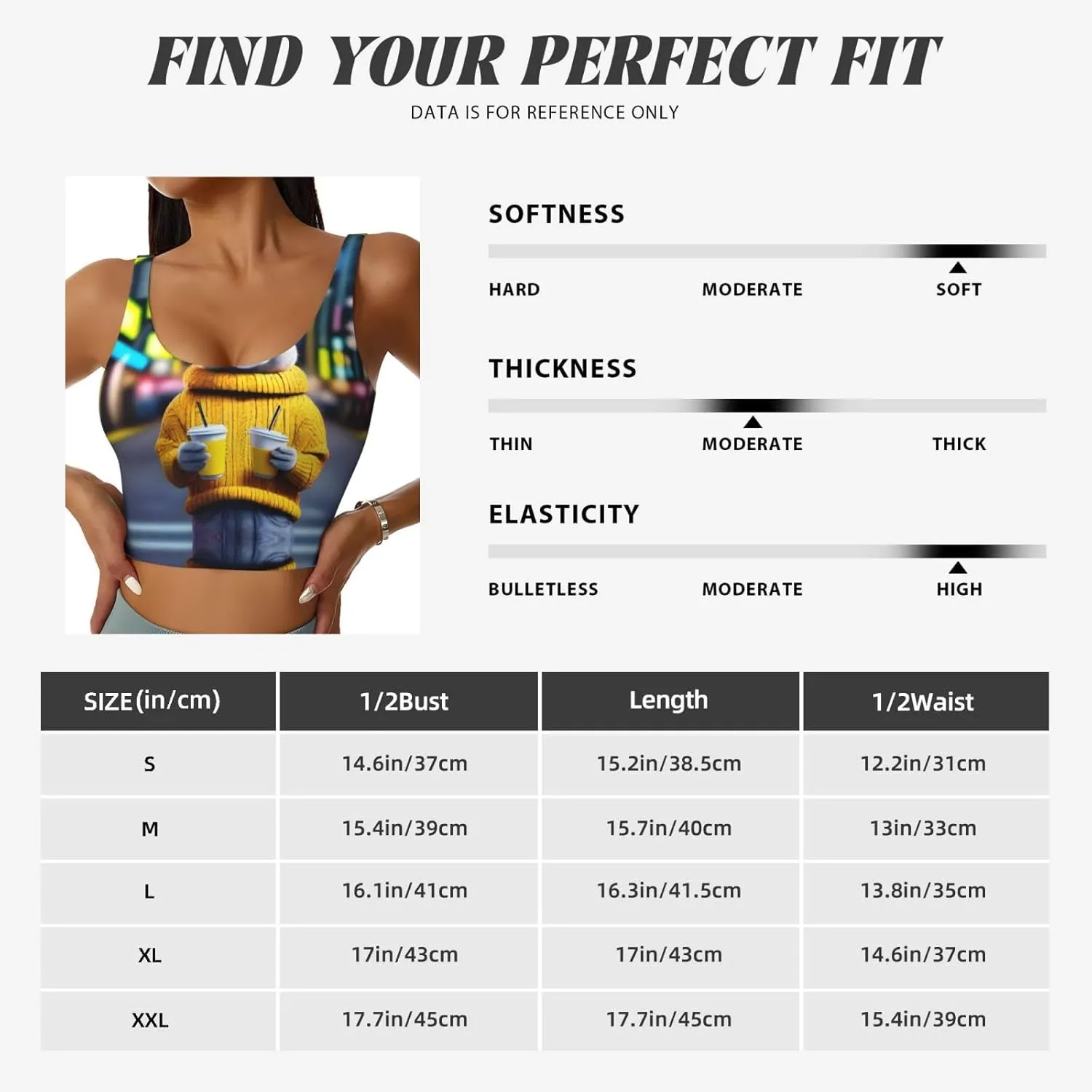 Bunny with Drink Women's Sexy Sports Vest Sleeveless Athletic Gym T-Shirts Vest U-Shaped Back Quick Dry Top