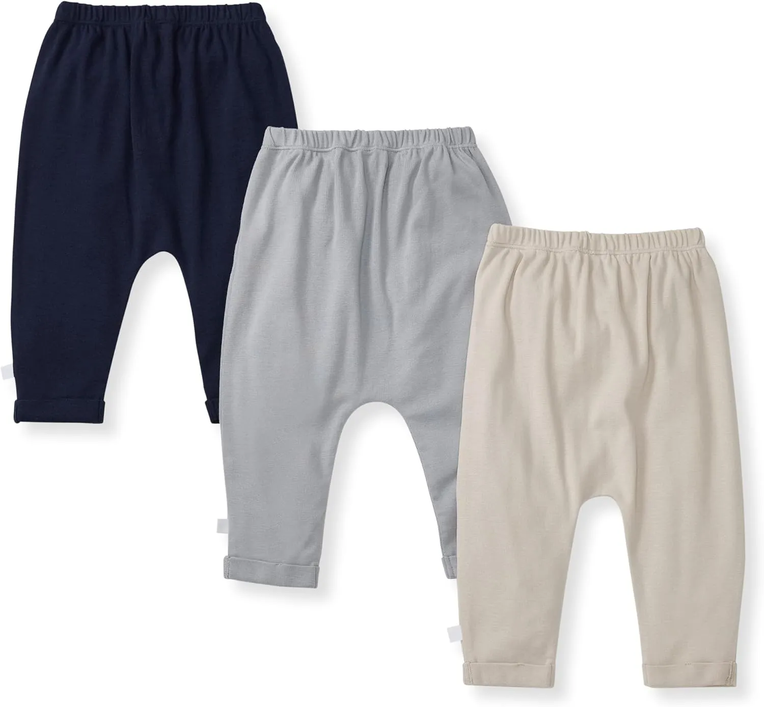 Burt's Bees Baby Knit Jogger Pants, Baby Sweatpants, 100% Organic Cotton Infant Bottoms