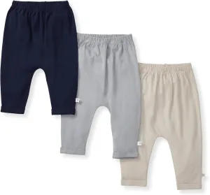 Burt's Bees Baby Knit Jogger Pants, Baby Sweatpants, 100% Organic Cotton Infant Bottoms