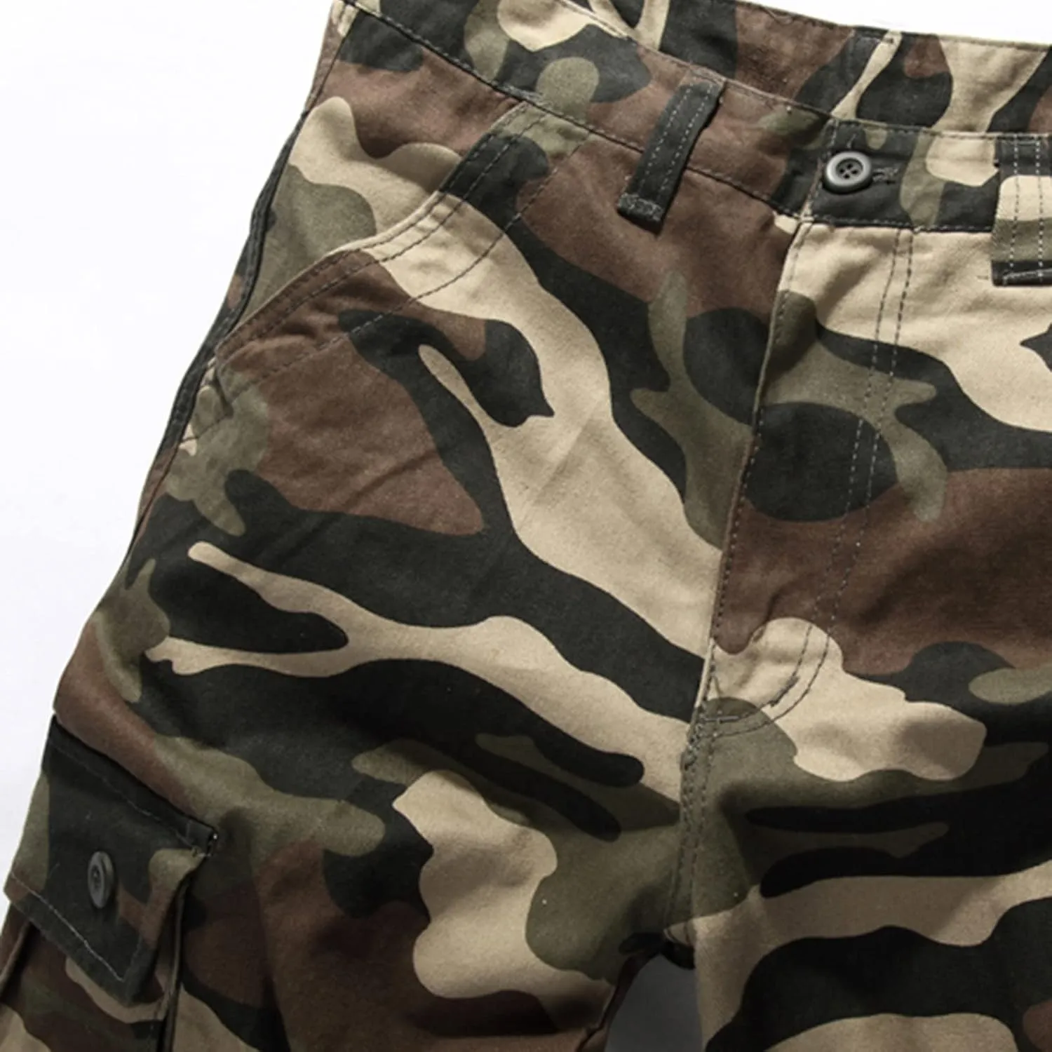 Cargo Pants for Men Casual Lightweight Work Pants Relaxed Fit Tactical Pant Jogger Classic Fit Multi Pockets Pants