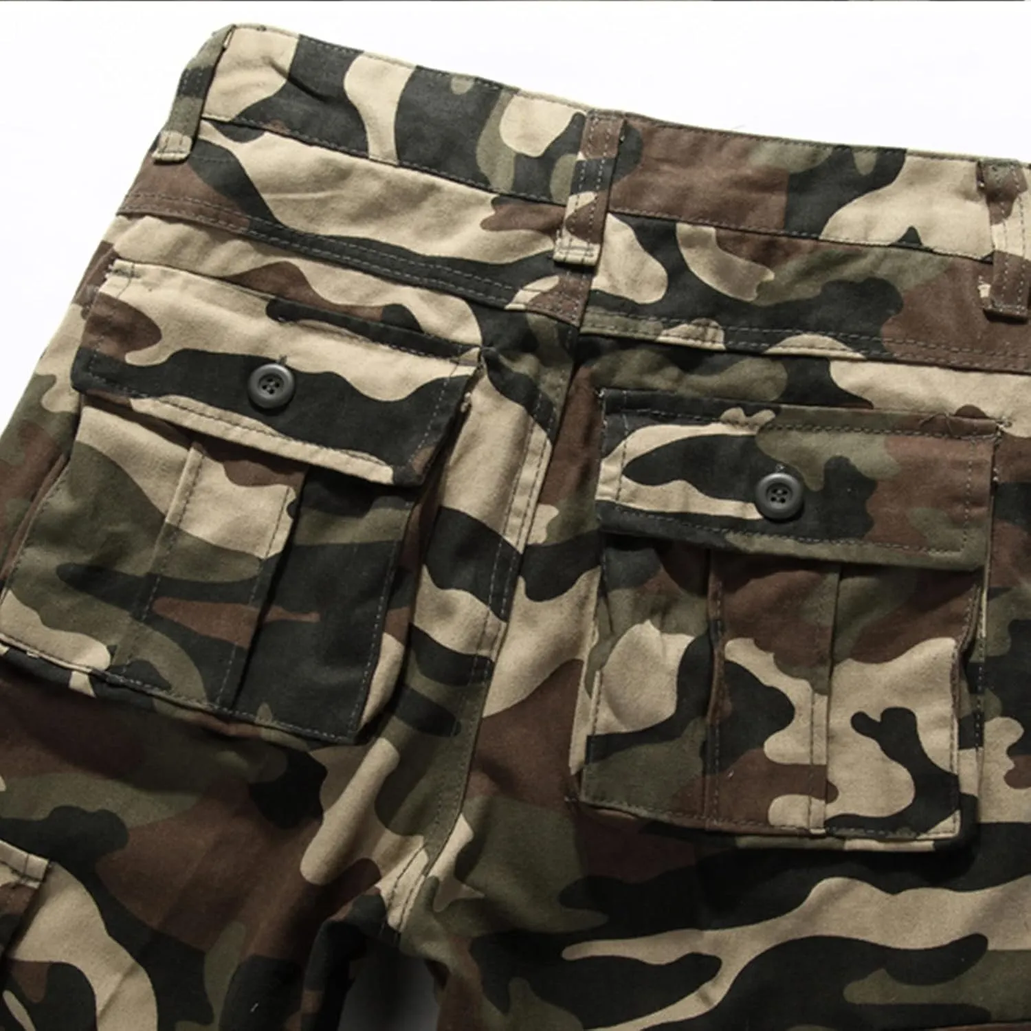 Cargo Pants for Men Casual Lightweight Work Pants Relaxed Fit Tactical Pant Jogger Classic Fit Multi Pockets Pants
