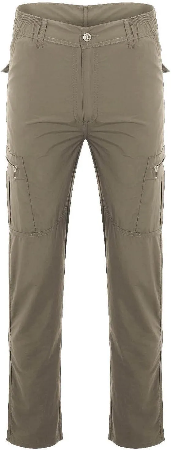 Cargo Pants for Men,Stretch Lightweight Hiking Pants Quick Dry Workout Pants Flex Ripstop Tactical Pants with Pockets