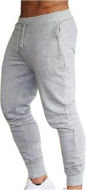 Cargo Sweatpants for Men Mens Lounge Pants Gym Athletic Pants Men Running Training Workout Casual Pants Slim fit with