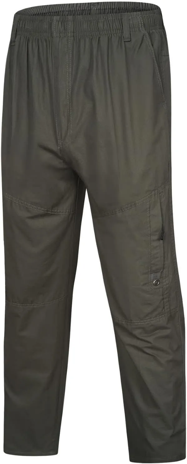 Cargo Sweatpants for Men Mens Lounge Pants Heavyweight Sweatpants Fleece Lined with Pockets Elastic Waist Cargo Pants