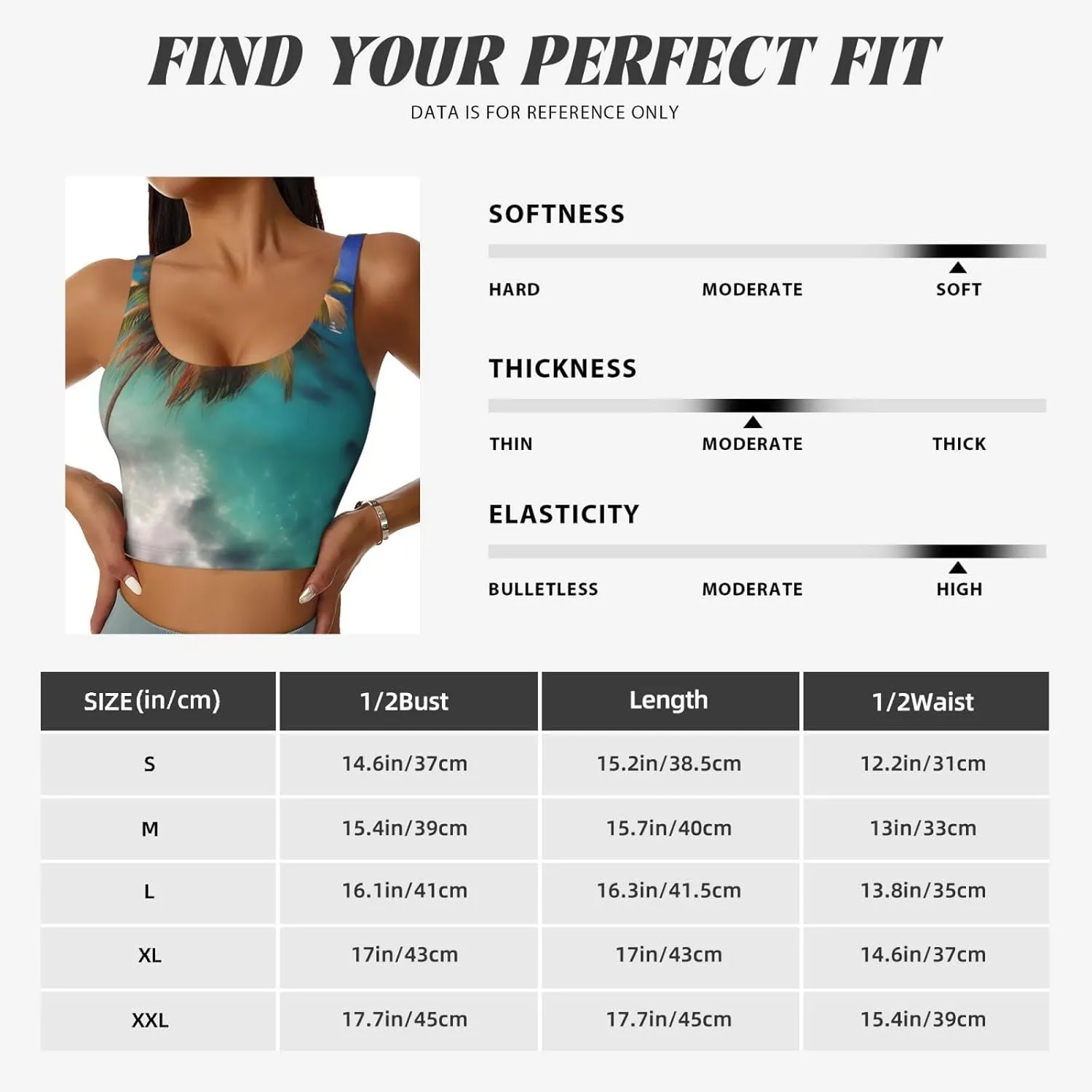 Caribbean Islands Women's Sexy Sports Vest Sleeveless Athletic Gym T-Shirts Vest U-Shaped Back Quick Dry Top