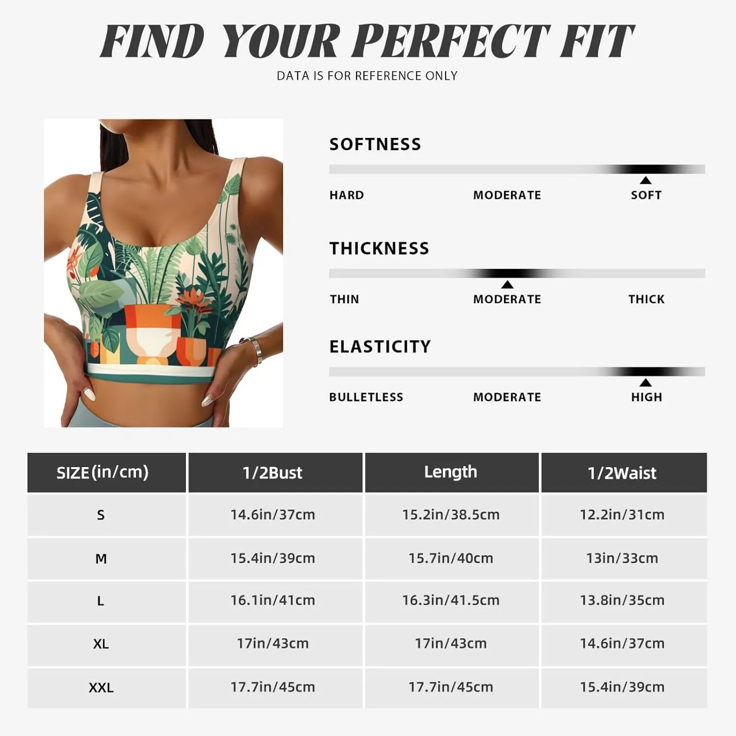 Cartoon Small Green Plant Women's Sexy Sports Vest Sleeveless Athletic Gym T-Shirts Vest U-Shaped Back Quick Dry Top