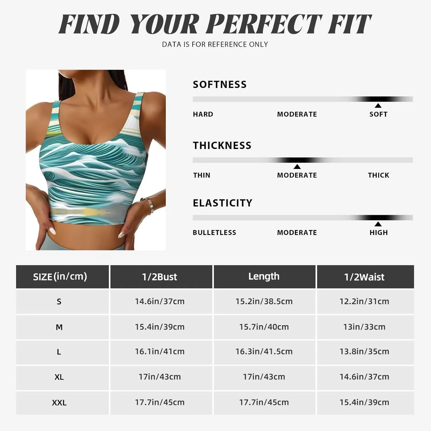 Fans Sea Tide Women's Sexy Sports Vest Sleeveless Athletic Gym T-Shirts Vest U-Shaped Back Quick Dry Top