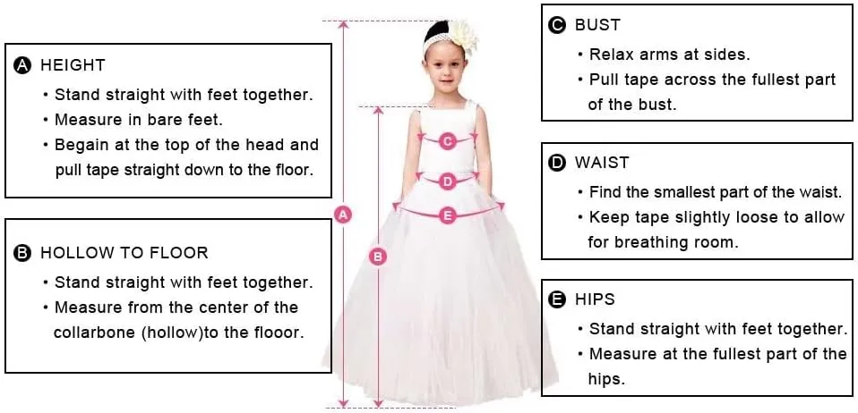 Flower Girl Dresses for Wedding Lace Appliques Princess Pageant Dress Tulle First Communion Dress for Girls