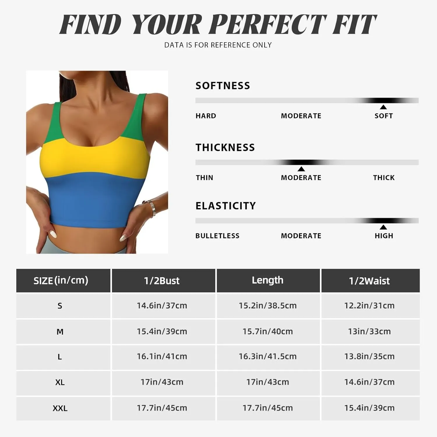 Gabonese Flag Women's Sexy Sports Vest Sleeveless Athletic Gym T-Shirts Vest U-Shaped Back Quick Dry Top