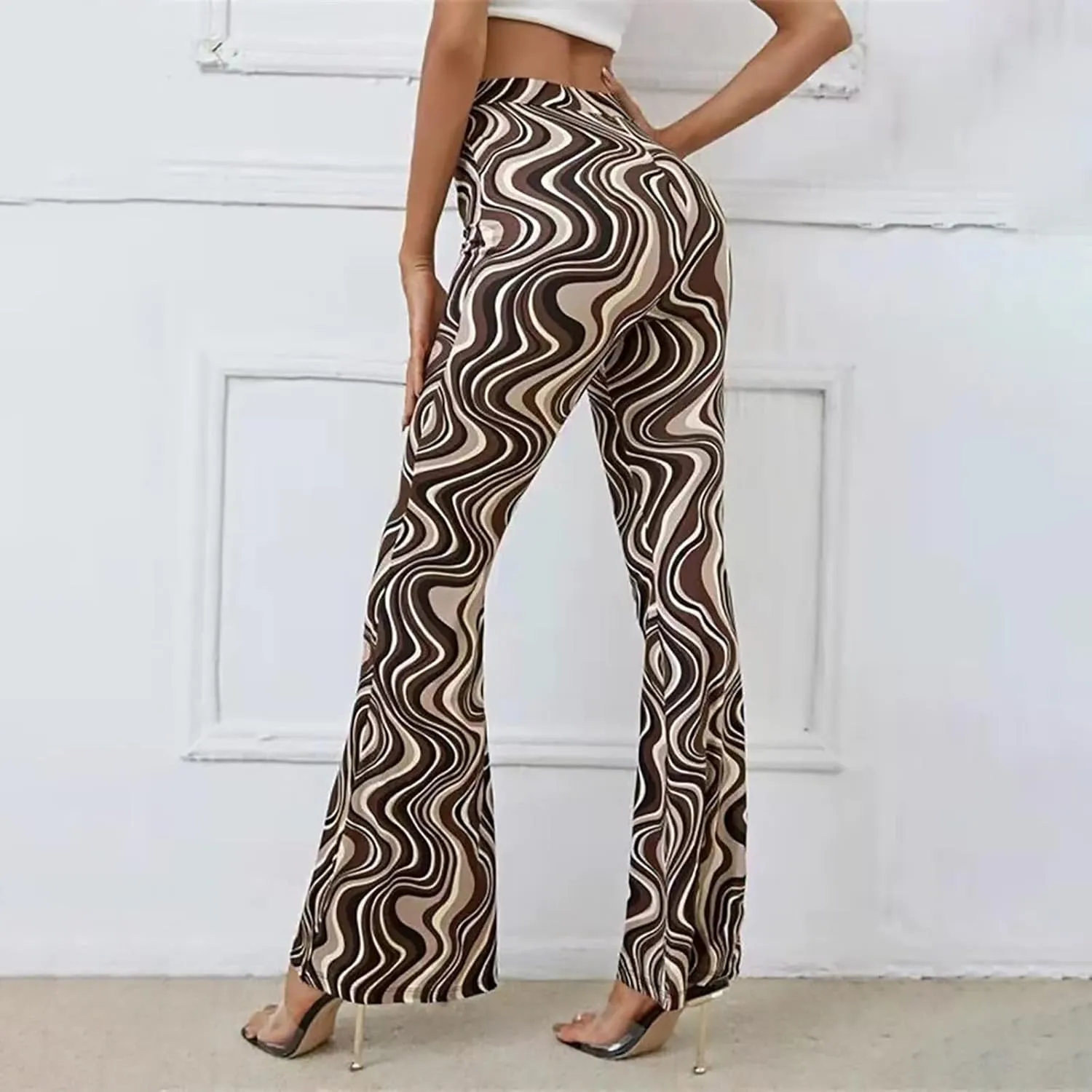 High Waist Yoga Pants with Pockets Pants Fitness Yoga Pants Tummy Control Work Pants Yoga Legging Woman