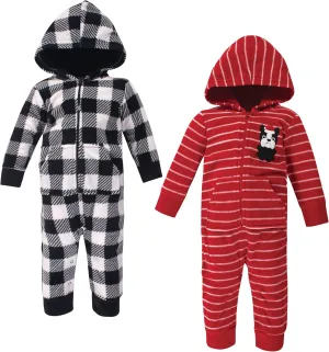 Hudson Baby Unisex Baby Fleece Jumpsuits, Coveralls, and Playsuits