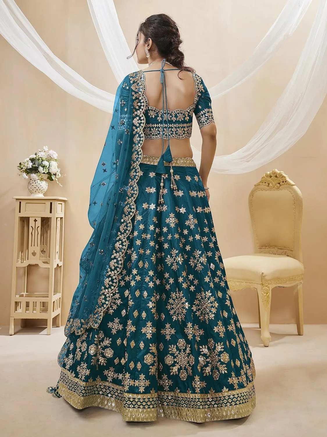 Indian Bridal Lehenga Chaniya Choli for Women Readymade Navratri Wedding Partywear Ready to wear ANG-500