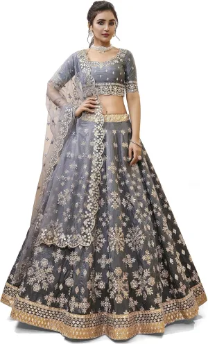 Indian Bridal Lehenga Chaniya Choli for Women Readymade Navratri Wedding Partywear Ready to wear ANG-500