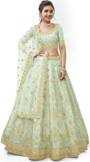 Indian Bridal Lehenga Chaniya Choli for Women Readymade Navratri Wedding Partywear Ready to wear ANG-500