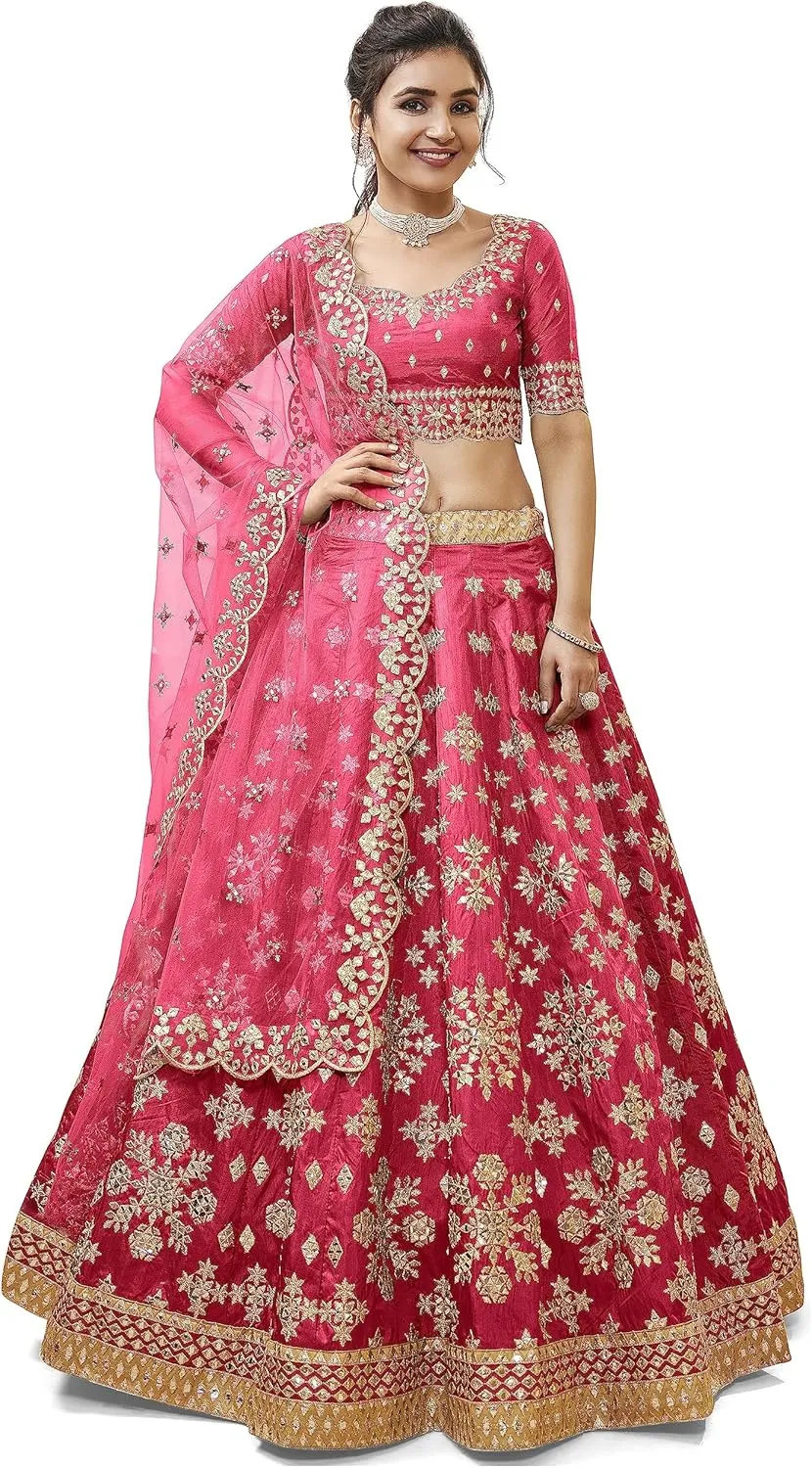 Indian Bridal Lehenga Chaniya Choli for Women Readymade Navratri Wedding Partywear Ready to wear ANG-500