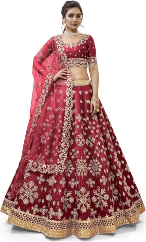 Indian Bridal Lehenga Chaniya Choli for Women Readymade Navratri Wedding Partywear Ready to wear ANG-500