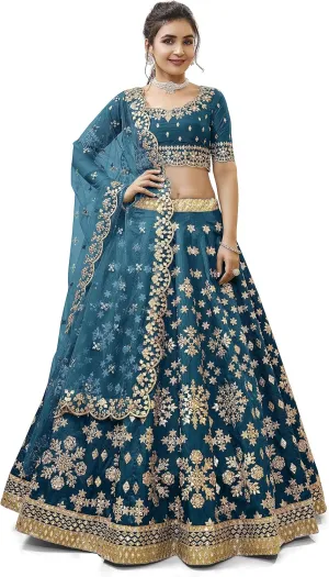 Indian Bridal Lehenga Chaniya Choli for Women Readymade Navratri Wedding Partywear Ready to wear ANG-500