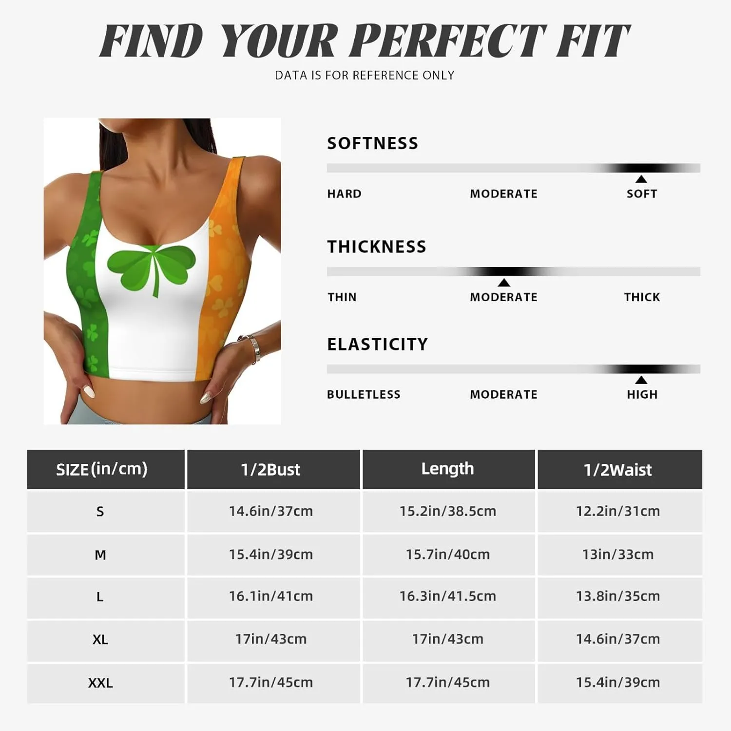 Irish Flag Women's Sexy Sports Vest Sleeveless Athletic Gym T-Shirts Vest U-Shaped Back Quick Dry Top