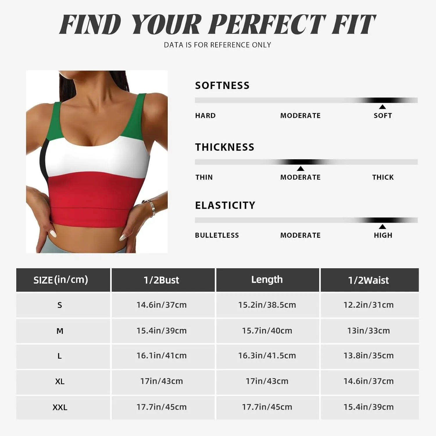 Kuwaiti Flag Women's Sexy Sports Vest Sleeveless Athletic Gym T-Shirts Vest U-Shaped Back Quick Dry Top