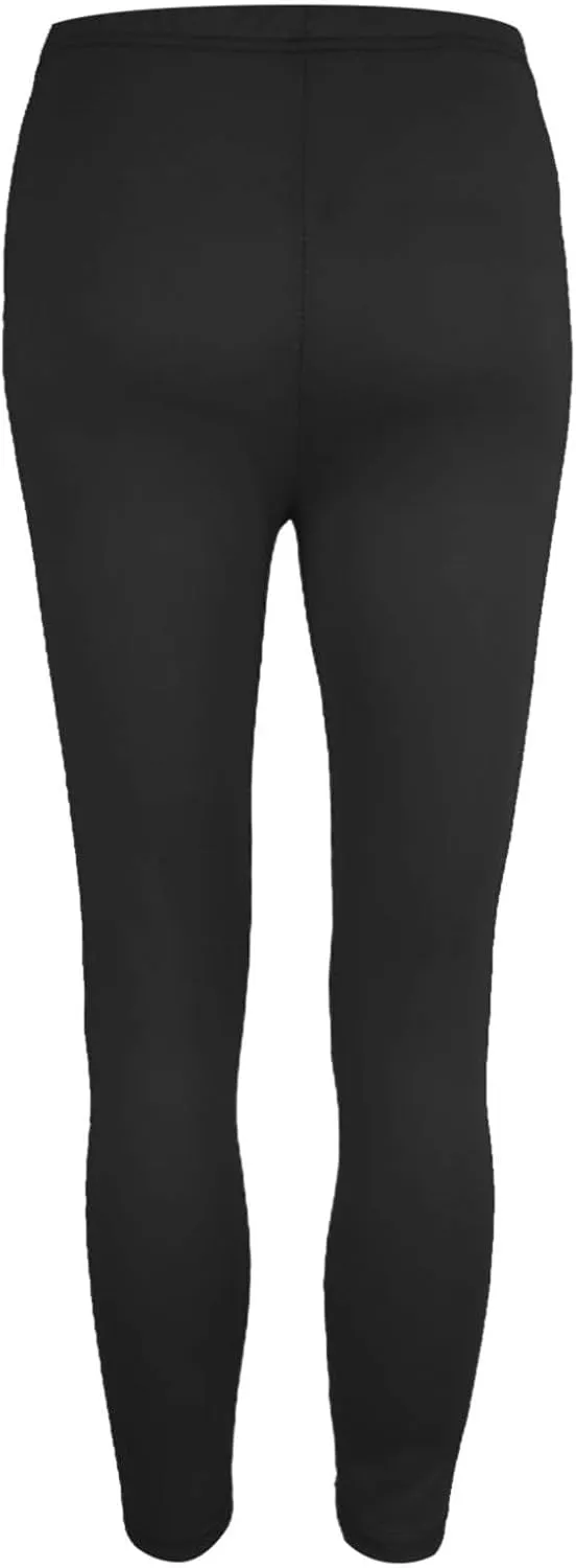LCMTWX Women's Yoga Pants Winter Elastic Bottoming Pants Slim Stretch Pants Women's Bottoming Pants Tummy Contral Yoga