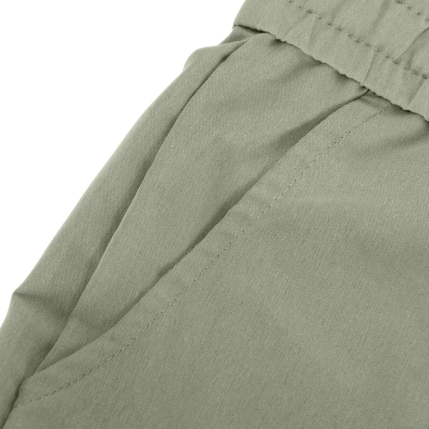 Lightweight Casual Pants for Men Classic Hiking Pants Tapered Work Pants Stretch Khaki Pants Pants with Ribbon