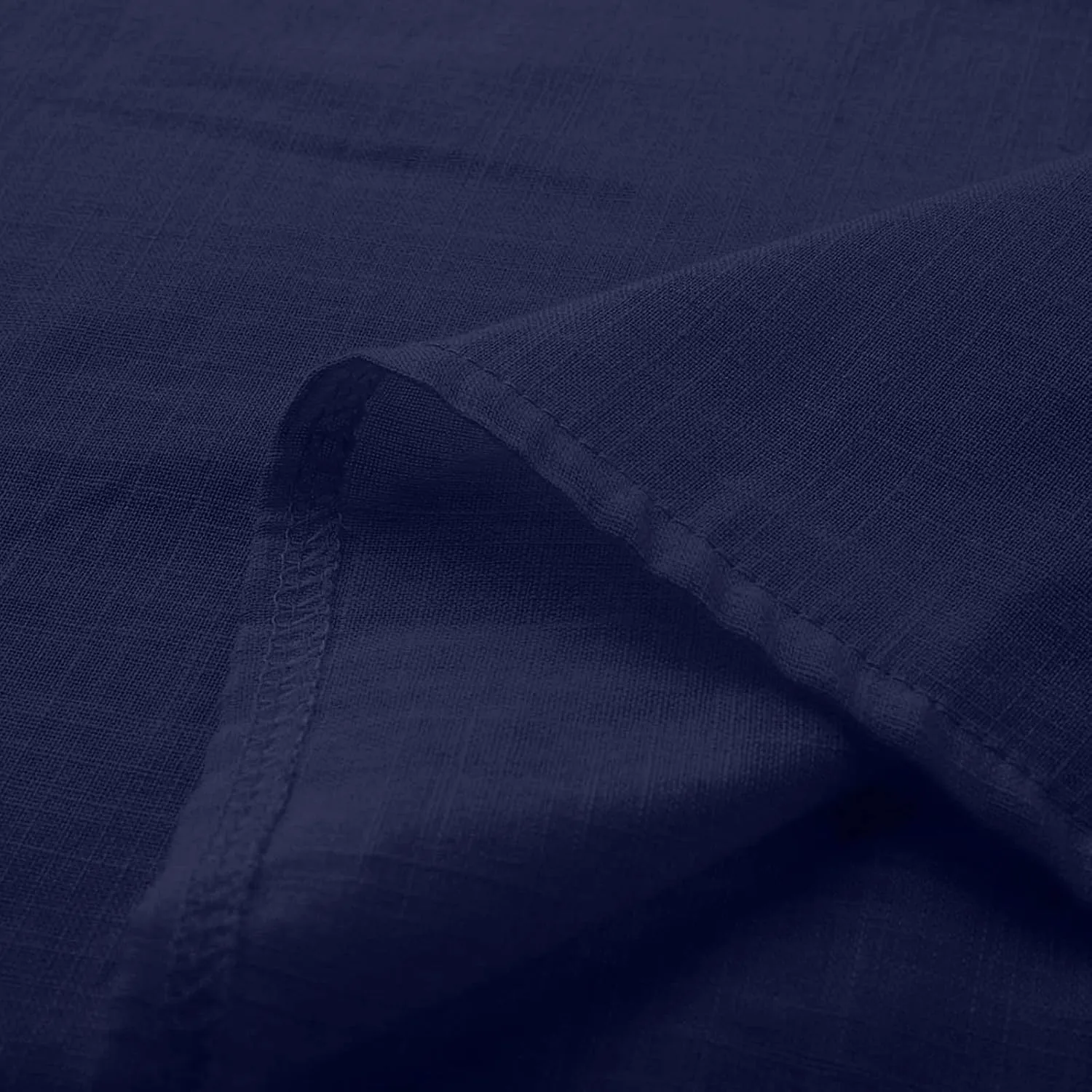 Linen Shirts for Women 3/4 Sleeve Loose Fit Summer Tops Plus Size Crew Neck Blouse Casual Cotton Linen T Shirts