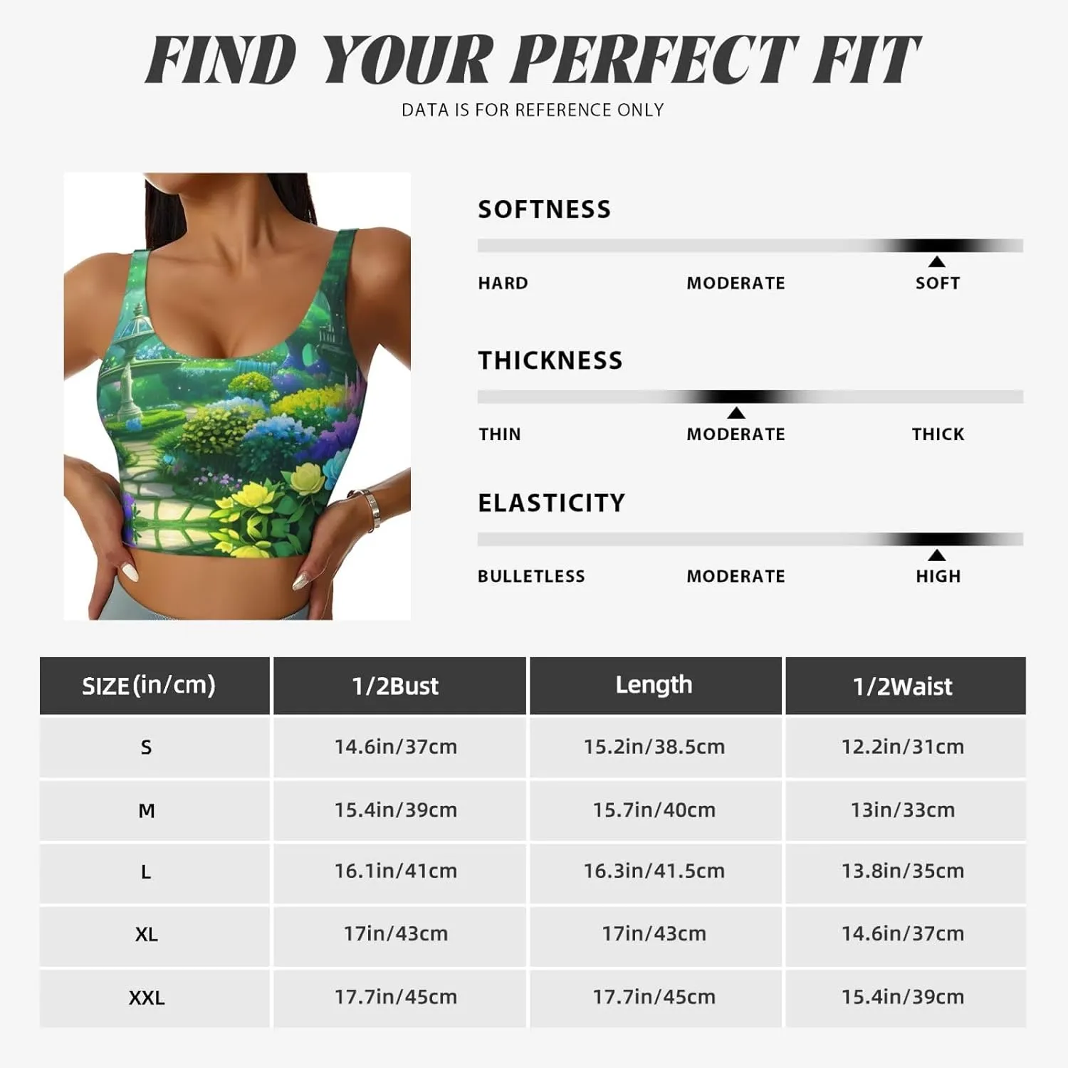 Magic Garden Women's Sexy Sports Vest Sleeveless Athletic Gym T-Shirts Vest U-Shaped Back Quick Dry Top
