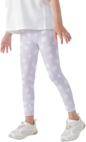 marc & janie Girls Summer Thin Stretch Yoga Pants Sun Protection Kids Athletic Leggings Soft Bottoms 240291