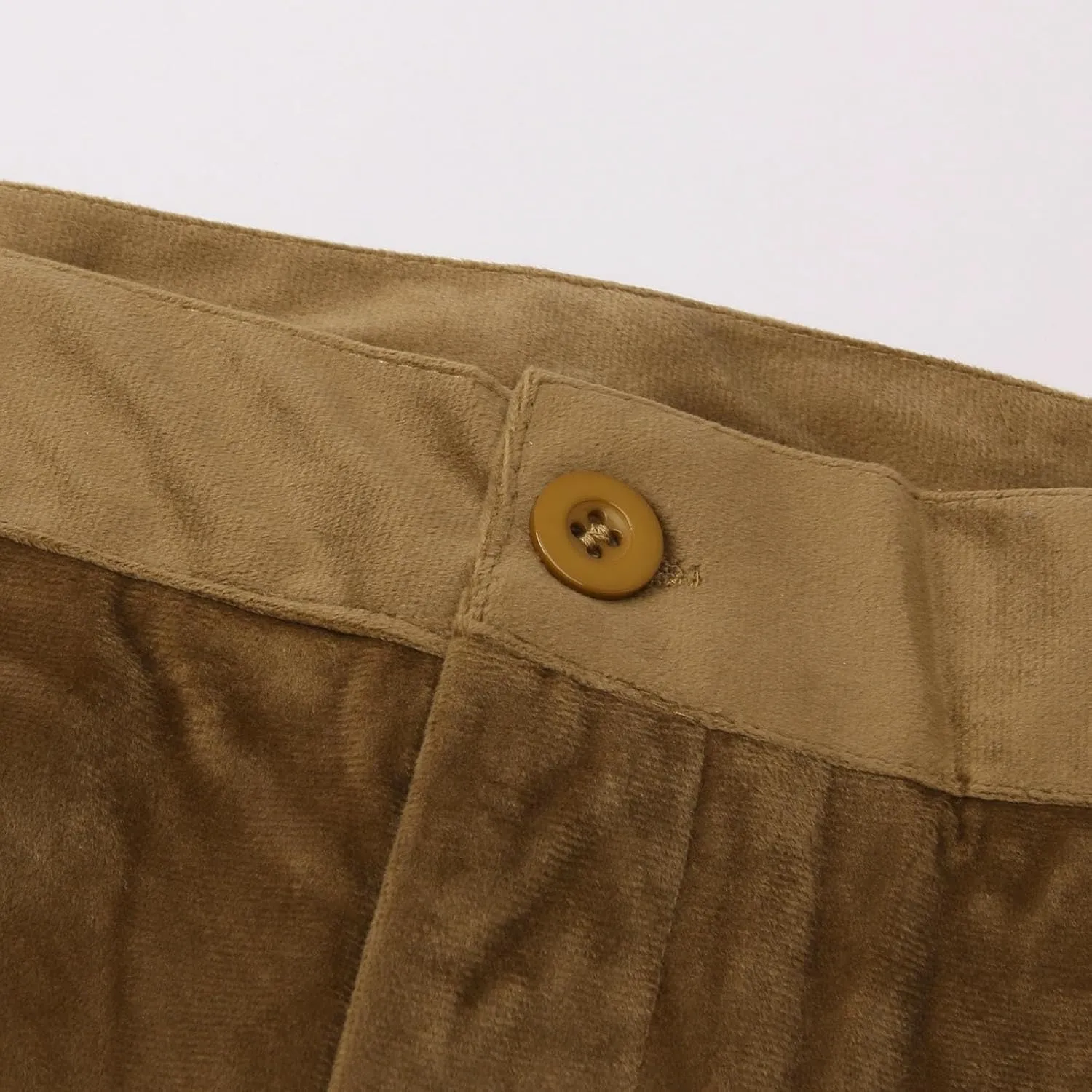 Mens Casual Bell - Bottoms Pants Smoothing Vintage Classic Straight Leg Loose Fit Trousers Dance Party Trousers