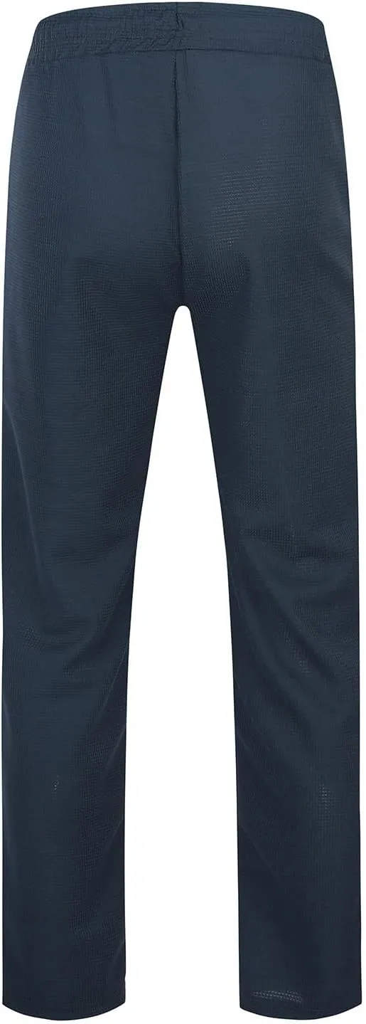 Mens Casual Pants Loose Fit Elastic Drawstring Waist Straight-Leg Summer Yoga Beach Long Pants, Tactical Pants for Men