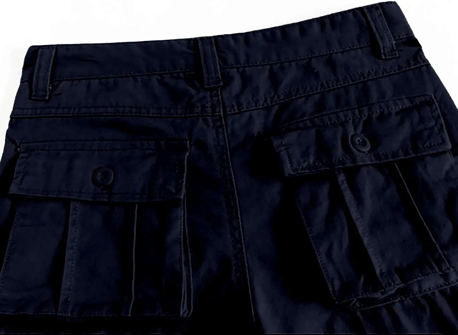 Mens Cotton Athletic Pants Multi Pocket Cargo Pants Men's Casual Pants Outdoor Wear Plus Size Running Jogging Pants