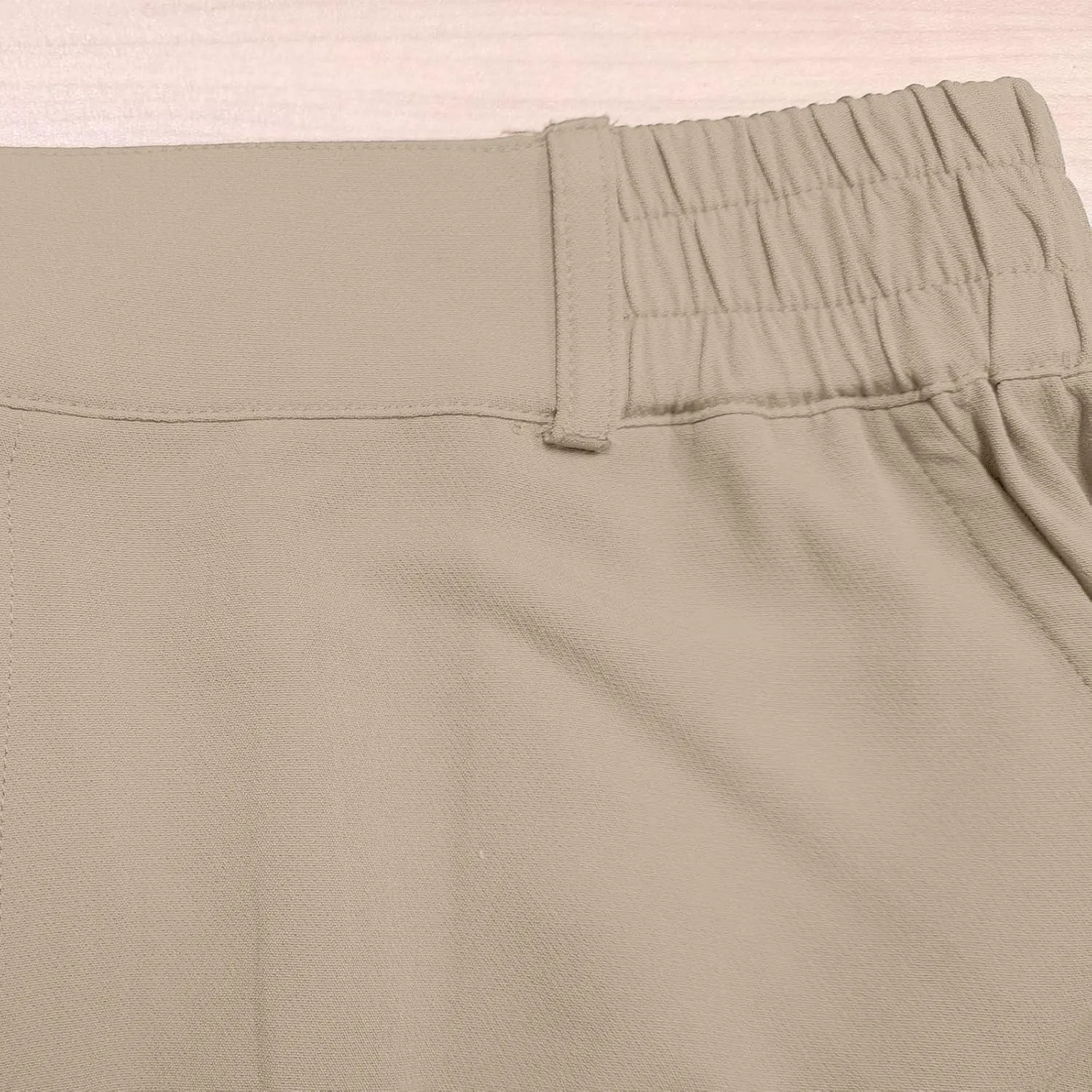 Men's Golf Shorts Casual Lightweight Stretch Quick Dry Comfy Shorts Regular Fit Button Zipper Flat Front Short Pants