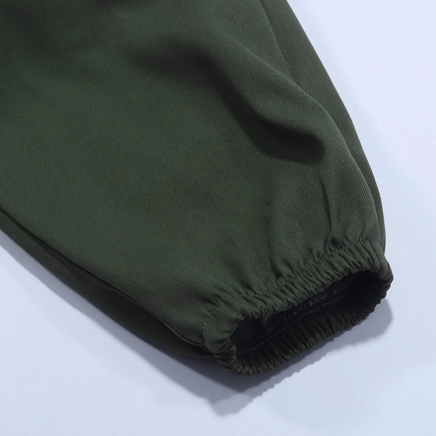Men's Harem Pants Fashion Stretch Cargo Pants Multi-Pocket Outdoor Sports Workout Athletic Hiking Pants Hiking Pants