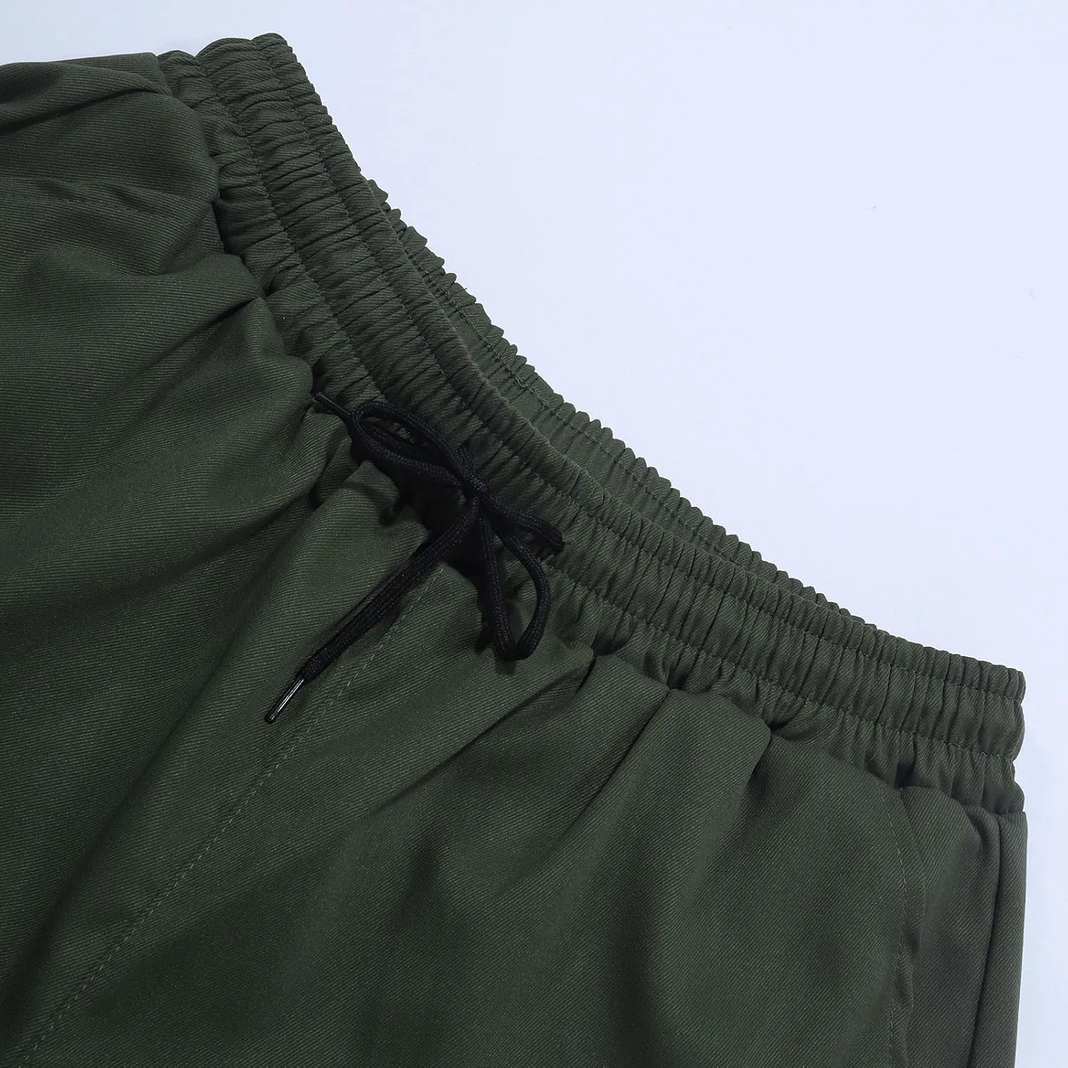 Men's Harem Pants Fashion Stretch Cargo Pants Multi-Pocket Outdoor Sports Workout Athletic Hiking Pants Hiking Pants