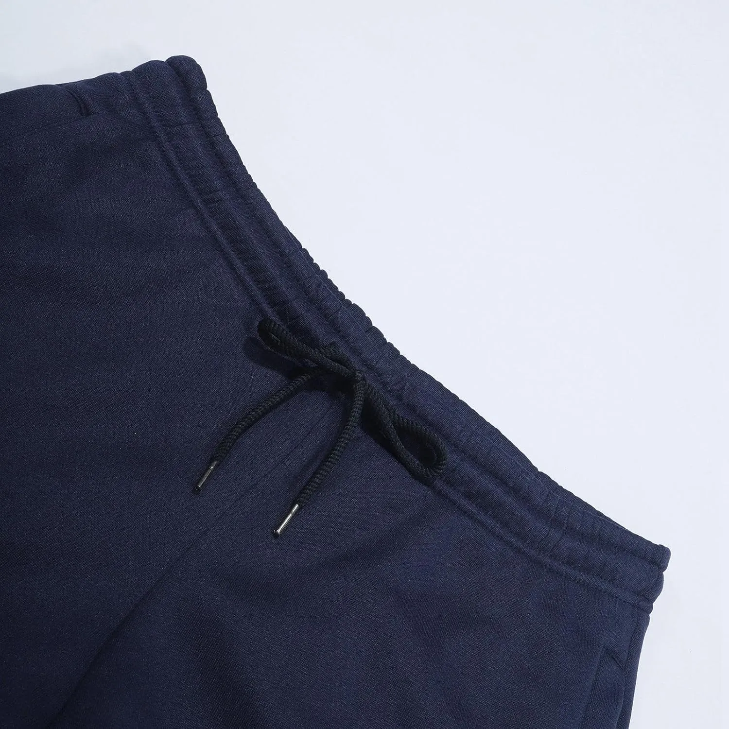 Men's Jogger Cargo Pants, Elastic Waist Drawstring Straight Leg Sweatpants, Lightweight Casual Trousers with Pockets