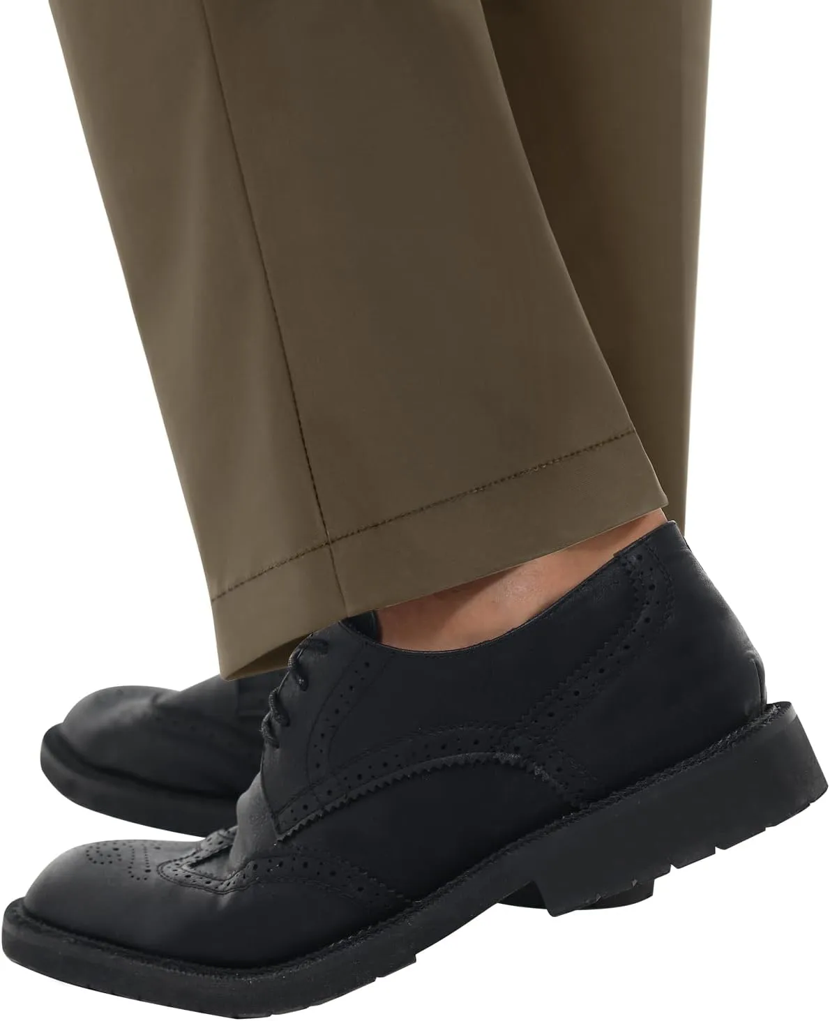 Mens Stretch Dress Pants Slim Fit Dress Pants for Men Expandable Waist Casual Dress Pants Athletic Golf Pants